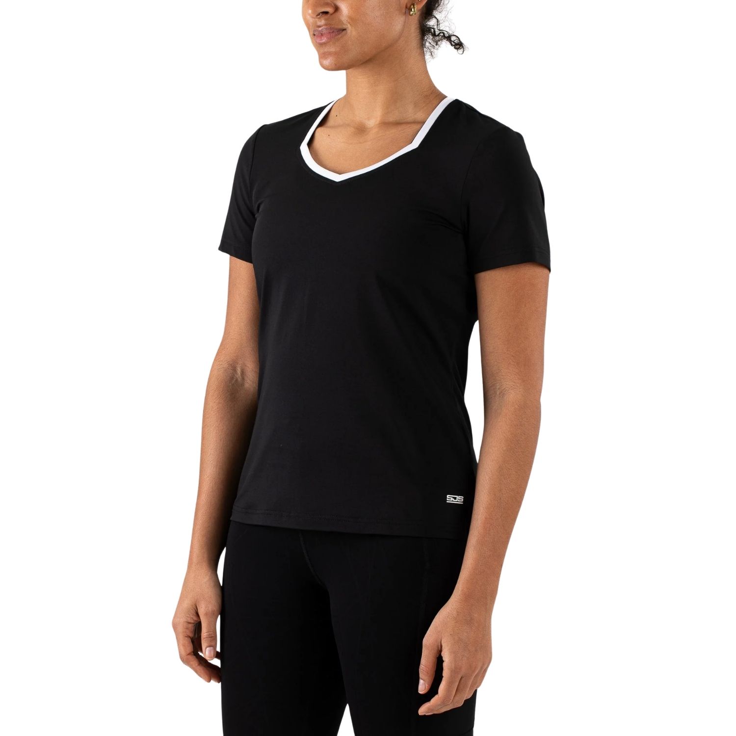 Sjeng Sports Tennisshirt dames L/40