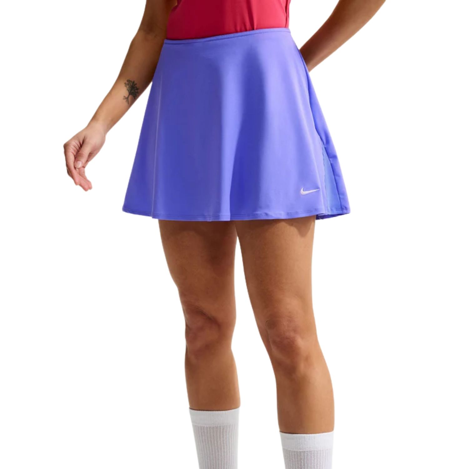 Nike Court Victory Flouncy Tennisrok Dames S/36