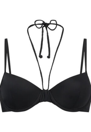 Hunkemöller Voorgevormde beugel bikinitop Luxe Zwart