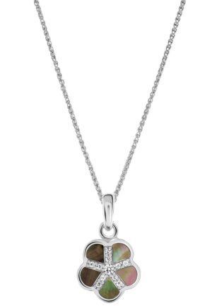 Orphelia 'Daisy' Dames 925 Sterling Zilveren Hanger met Ketting - Zilver ZH-7585