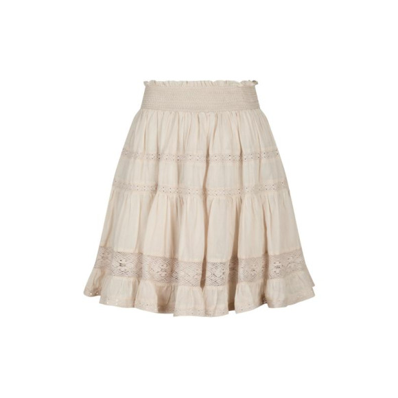 Neo noir - Wit | Dames | Rok | Wit | 36 | regular | Kamst mode