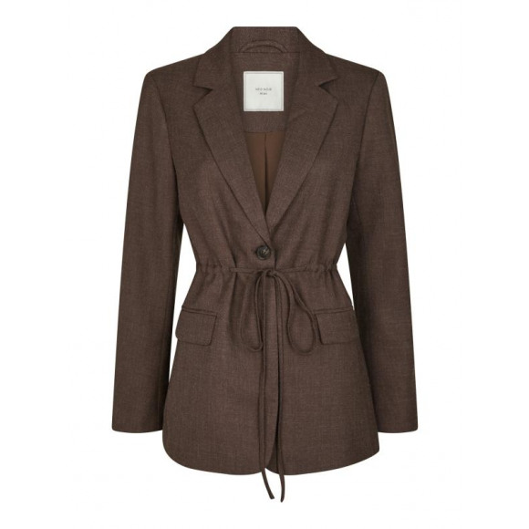 Neo noir - Bruin | Dames | Blazer | Bruin | 40 | regular | Kamst mode