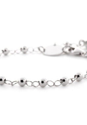 Alternative view of Orphelia Dames 925 Sterling Zilveren Armband - Zilver ZA-1981