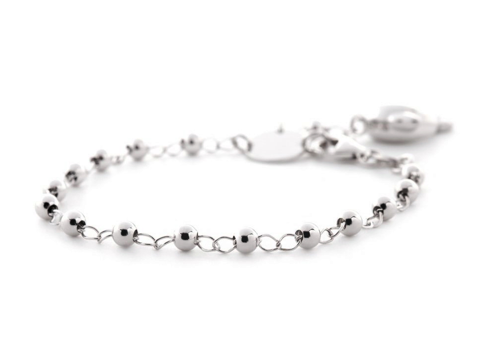 Orphelia Dames 925 Sterling Zilveren Armband - Zilver ZA-1981 - Afbeelding 2