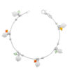 Orphelia Dames 925 Zilveren Armband - Zilver ZA-1702