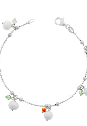 Orphelia Dames 925 Zilveren Armband - Zilver ZA-1702