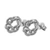 Orphelia 'Estelle' Dames 925 Sterling Zilver Stud Oorbellen - Zilver ZO-7516 - Afbeelding 2