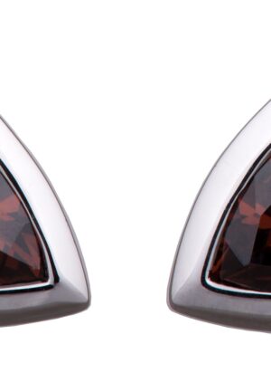 Orphelia Dames 925 Sterling Zilveren Stud Oorbellen - Zilver ZO-5909