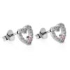 Orphelia 'Marise' Dames 925 Sterling Zilveren Stud Oorbellen - Zilver ZO-7488 - Afbeelding 2