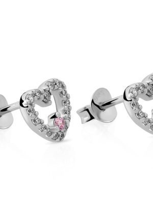 Alternative view of Orphelia 'Marise' Dames 925 Sterling Zilveren Stud Oorbellen - Zilver ZO-7488
