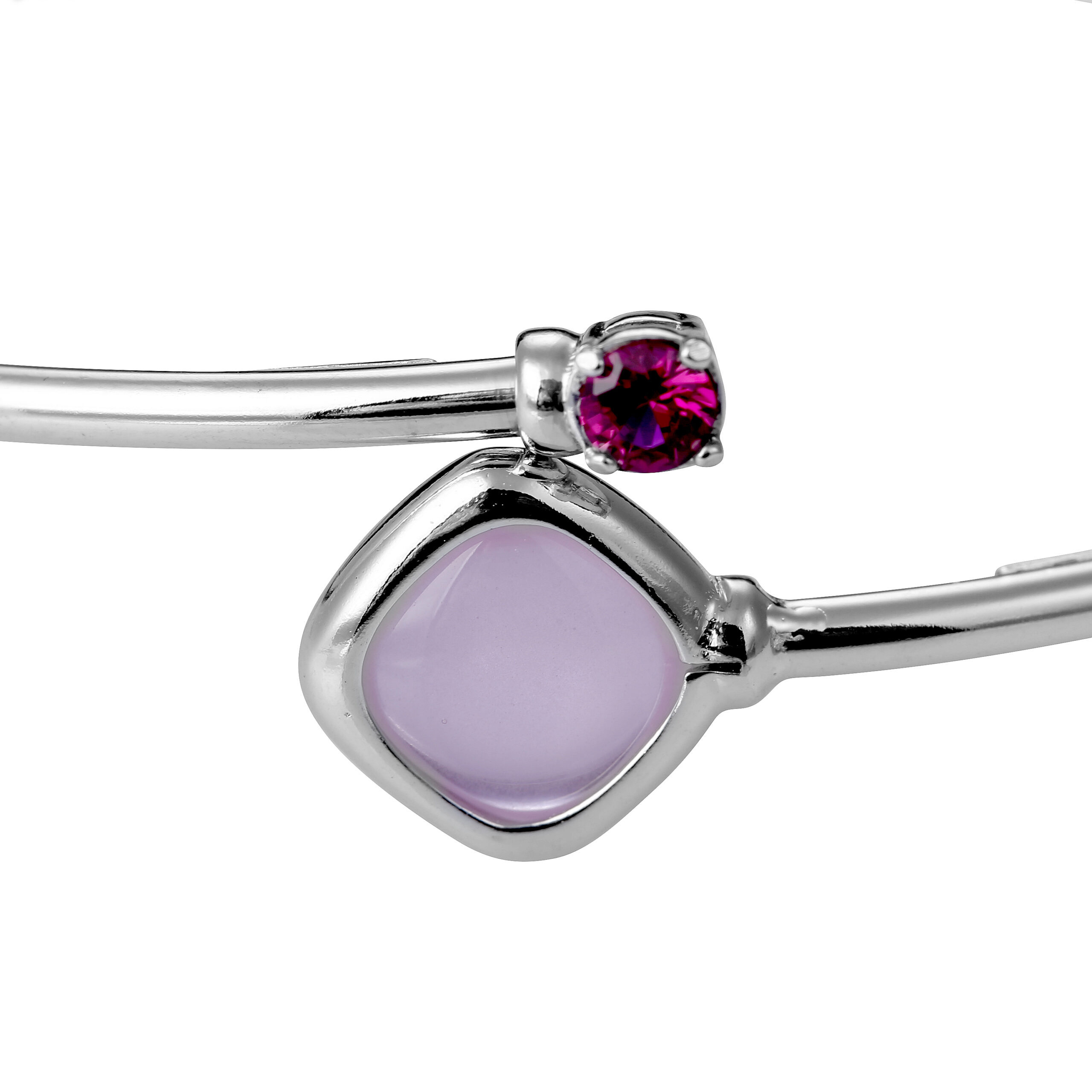 Orphelia 'Reese' Dames 925 Sterling Zilveren Armband - Zilver ZA-7404