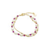 Luxenter Zawind armband 18k goud afgewerkt