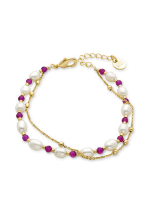 Luxenter Zawind armband 18k goud afgewerkt