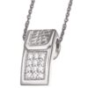 Orphelia Dames 925 Sterling Zilveren Ketting met Hanger - Zilver ZH-4562
