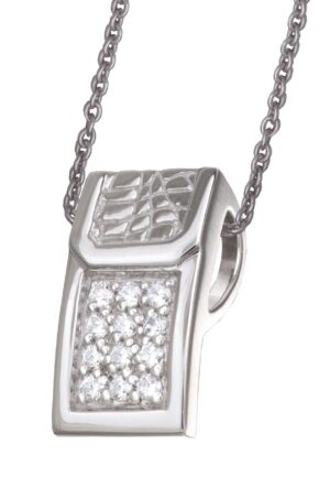 Orphelia Dames 925 Sterling Zilveren Ketting met Hanger - Zilver ZH-4562