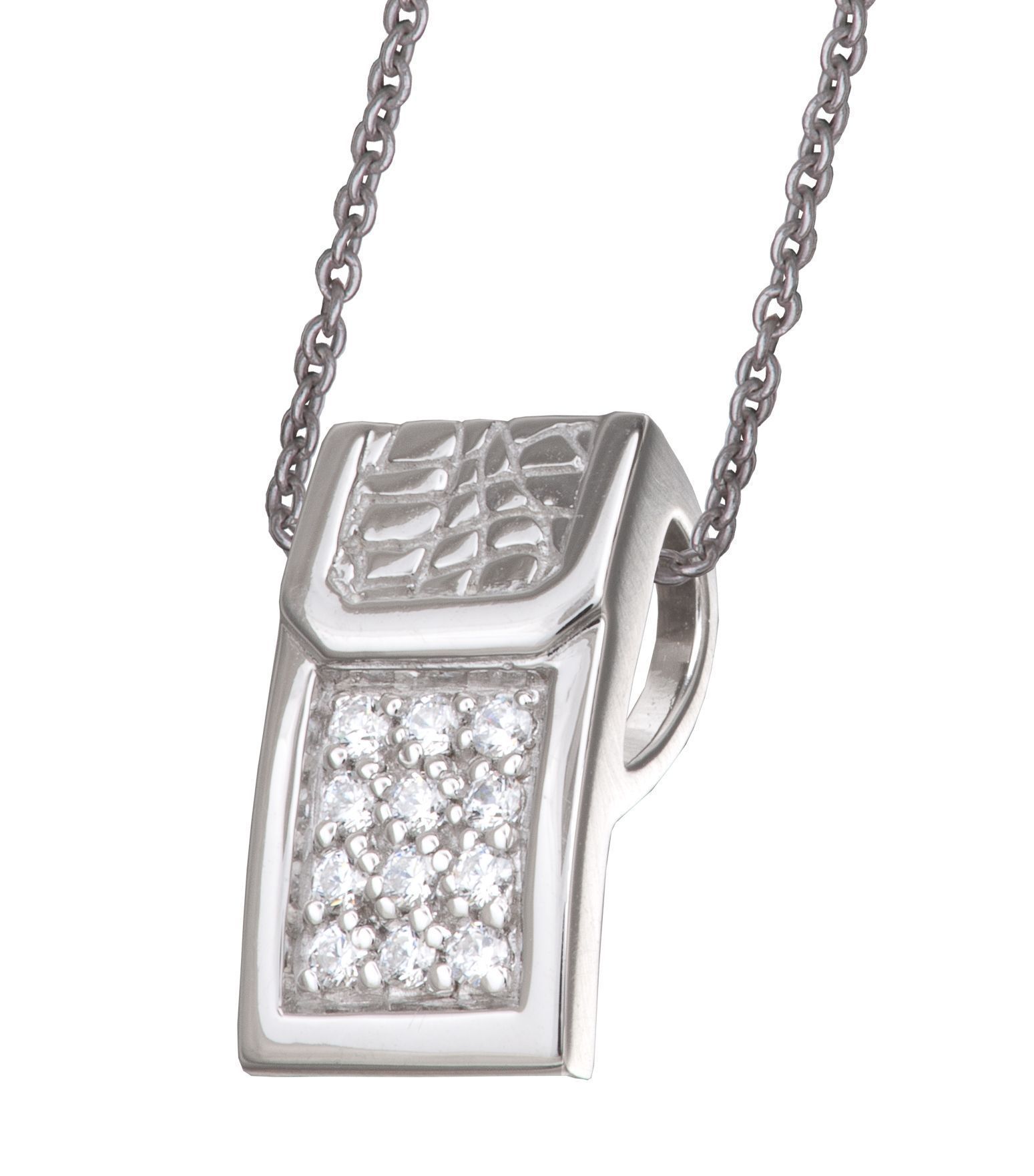 Orphelia Dames 925 Sterling Zilveren Ketting met Hanger - Zilver ZH-4562