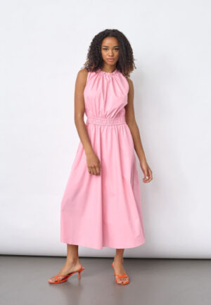 Sisters Point - Roze | Dames | Jurk | Roze | M | regular | Kamst mode