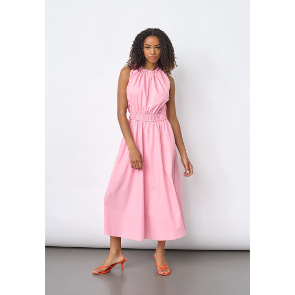 Sisters Point - Roze | Dames | Jurk | Roze | L | regular | Kamst mode