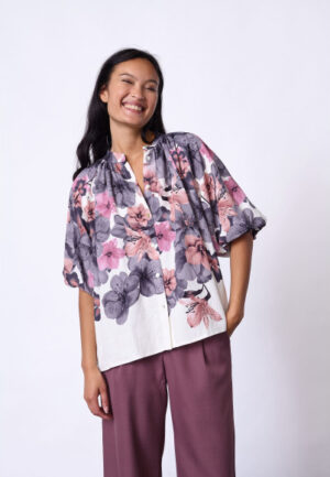 Sisters Point - Cream | Dames | Top | Cream | XL | regular | Kamst mode