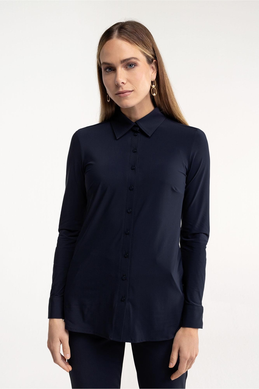 Studio Anneloes Poppy Blouse 94802 6900 Dark Blue