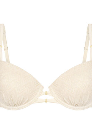 Alternative view of Hunkemöller Bikinitop Crochet Wit