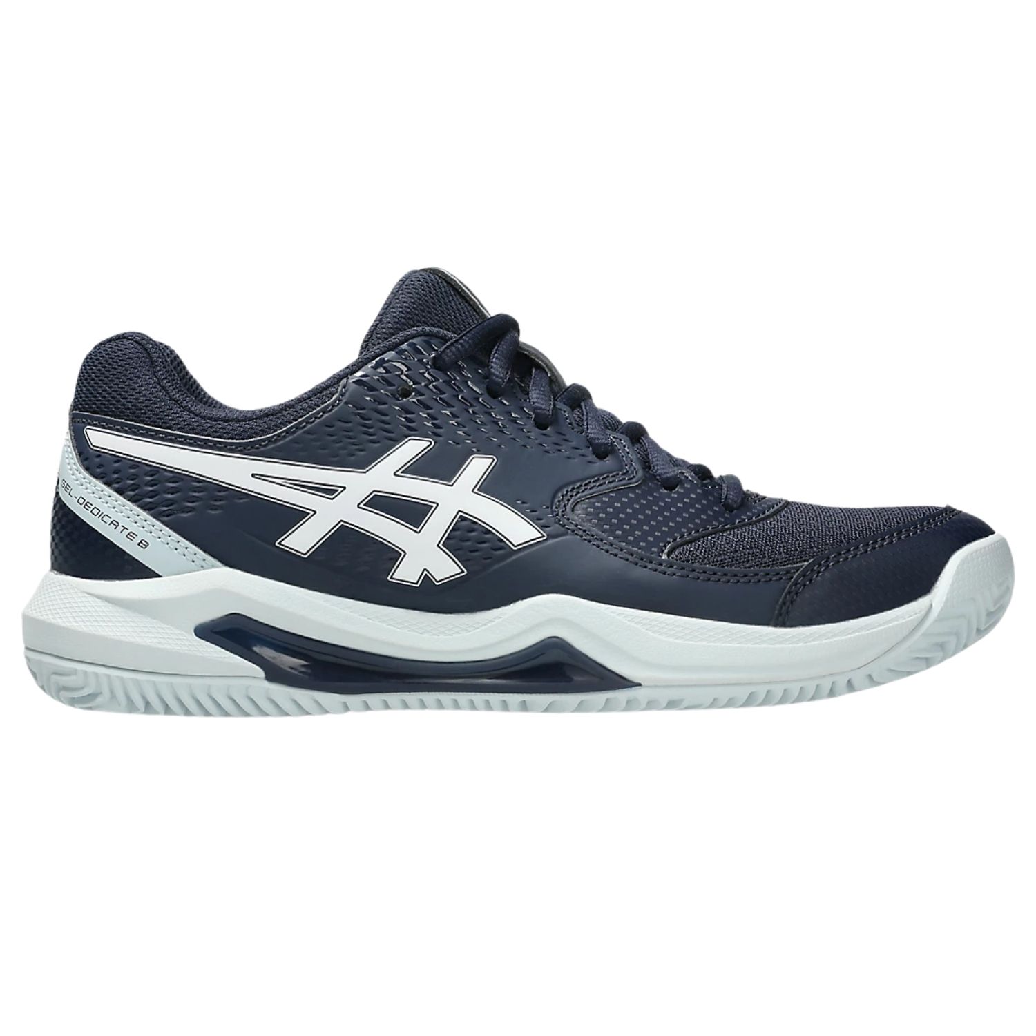 Asics Gel-Dedicate 8 Clay Tennisschoenen dames 44
