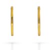 Orphelia 'Anita' Dames 925 Sterling Zilveren Hoops - Goud ZO-7553/G - Afbeelding 2