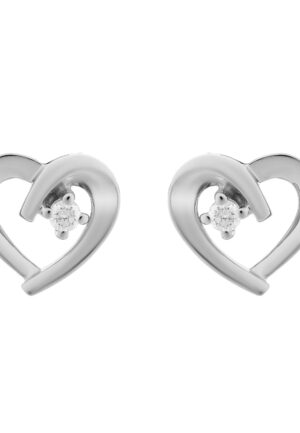 Orphelia 'Mera' Dames 925 Sterling Zilveren Stud Oorbellen - Zilver zo-7370