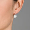 Orphelia Dames 925 Zilveren Oorbellen - Zilver ZO-5071 - Afbeelding 2