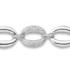 Orphelia 'India' Dames 925 Zilveren Armband - Zilver ZA-7211