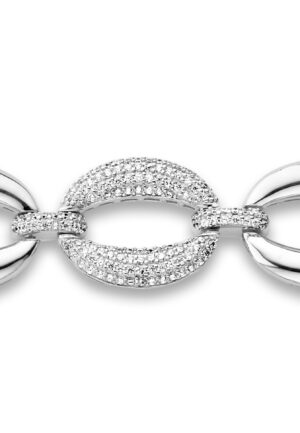 Orphelia 'India' Dames 925 Zilveren Armband - Zilver ZA-7211