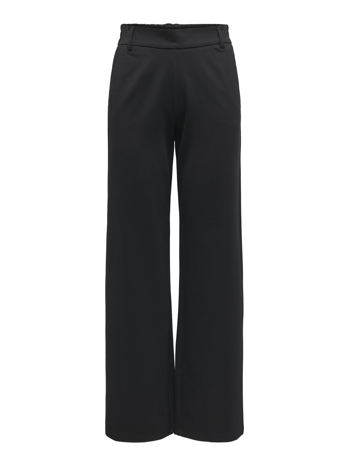 Only Onlpoptrash Life Mw Straight Pnt Noos Broek Black