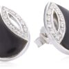 Orphelia Dames 925 Sterling Zilveren Stud Oorbellen - Zilver ZO-5929