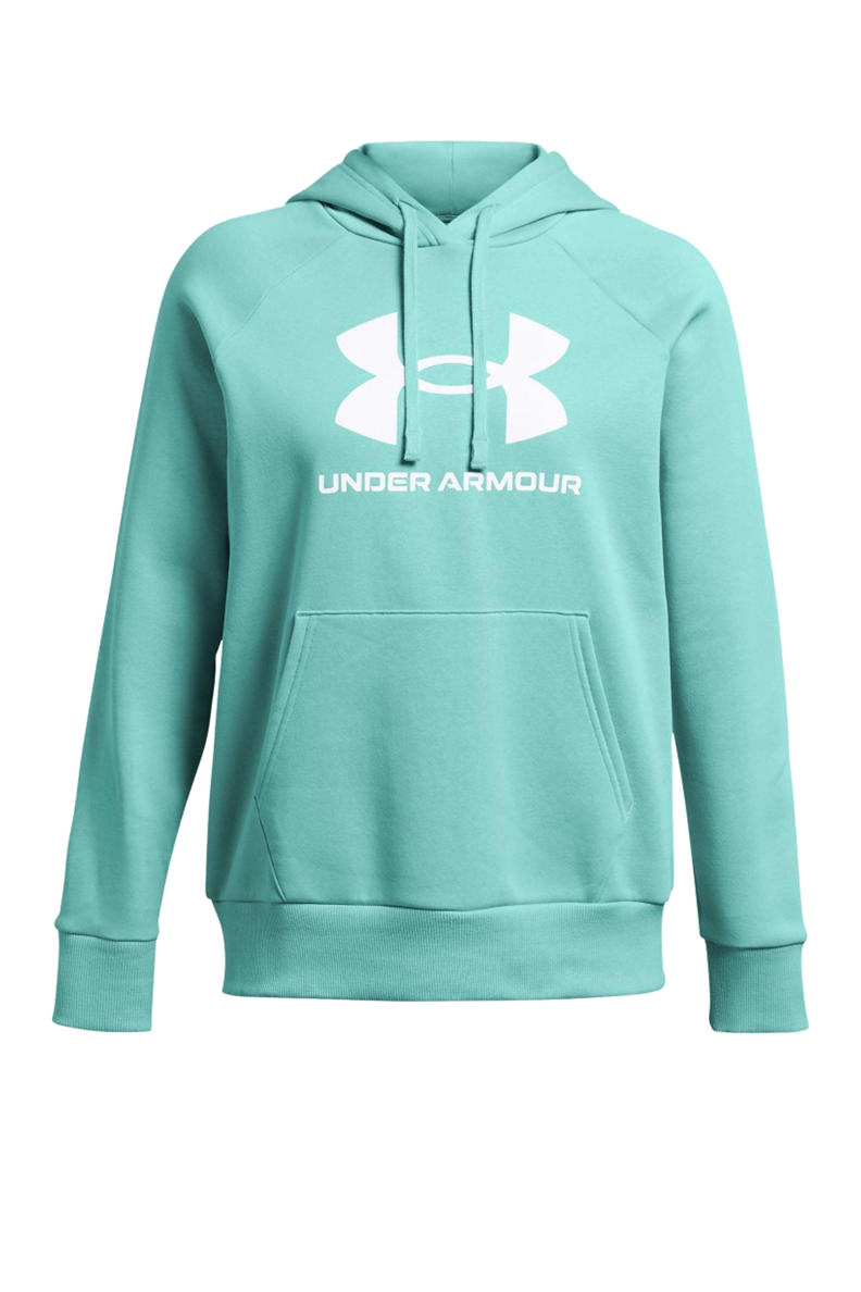 Under Armour Rival Fleece Big Logo Sportsweater dames L/40