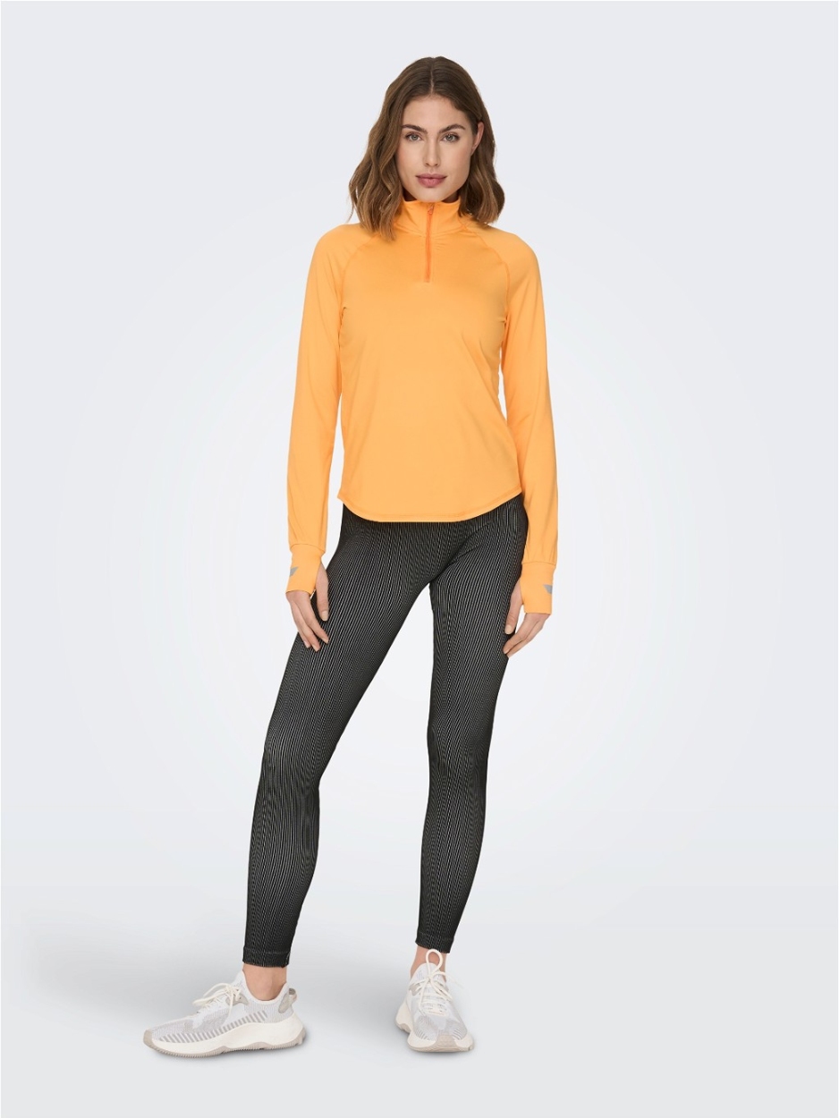 Only ONPEAN RUN HN WARM LS HZ TOP Sportsweater dames XS