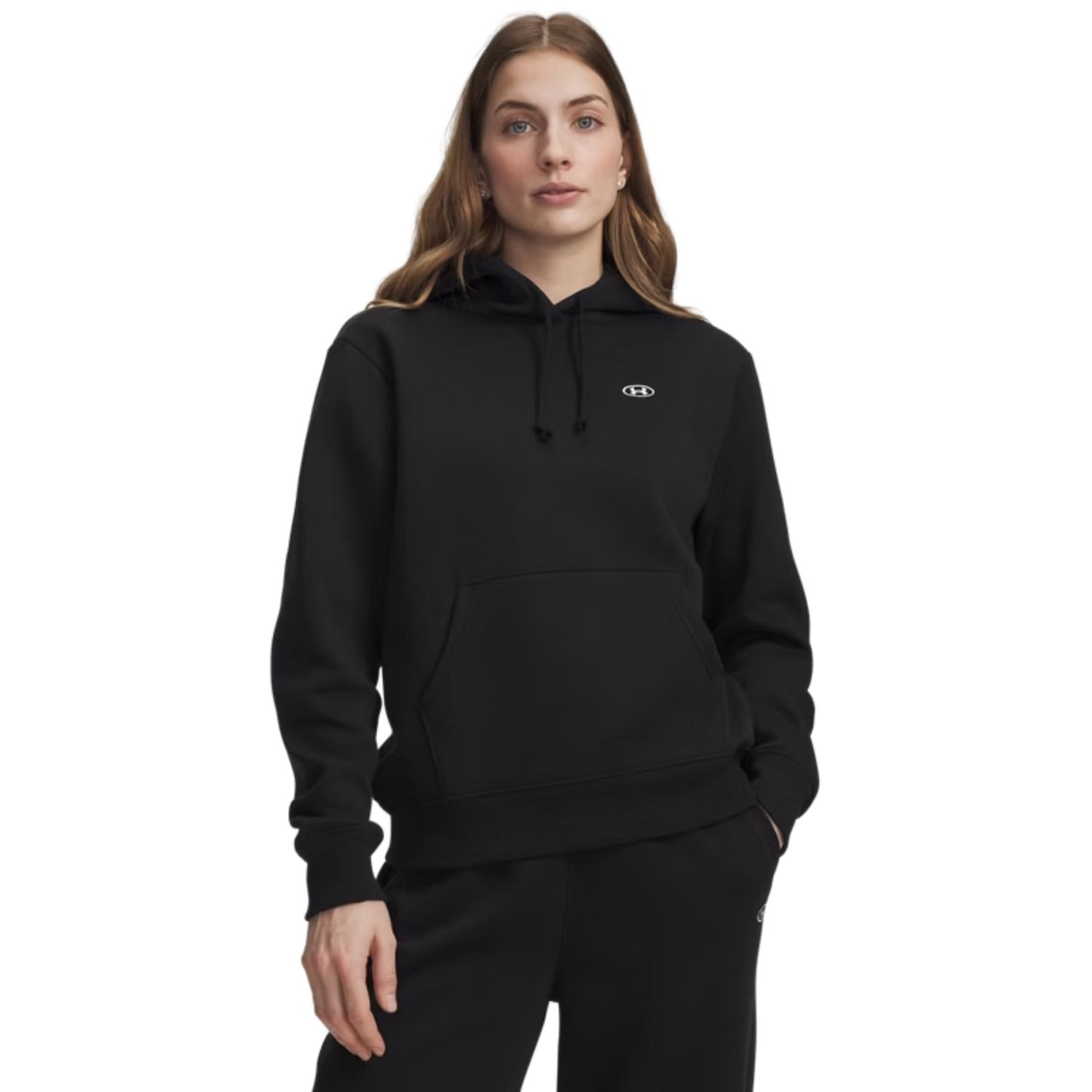 Under Armour Rival Fleece Sportsweater dames M/38