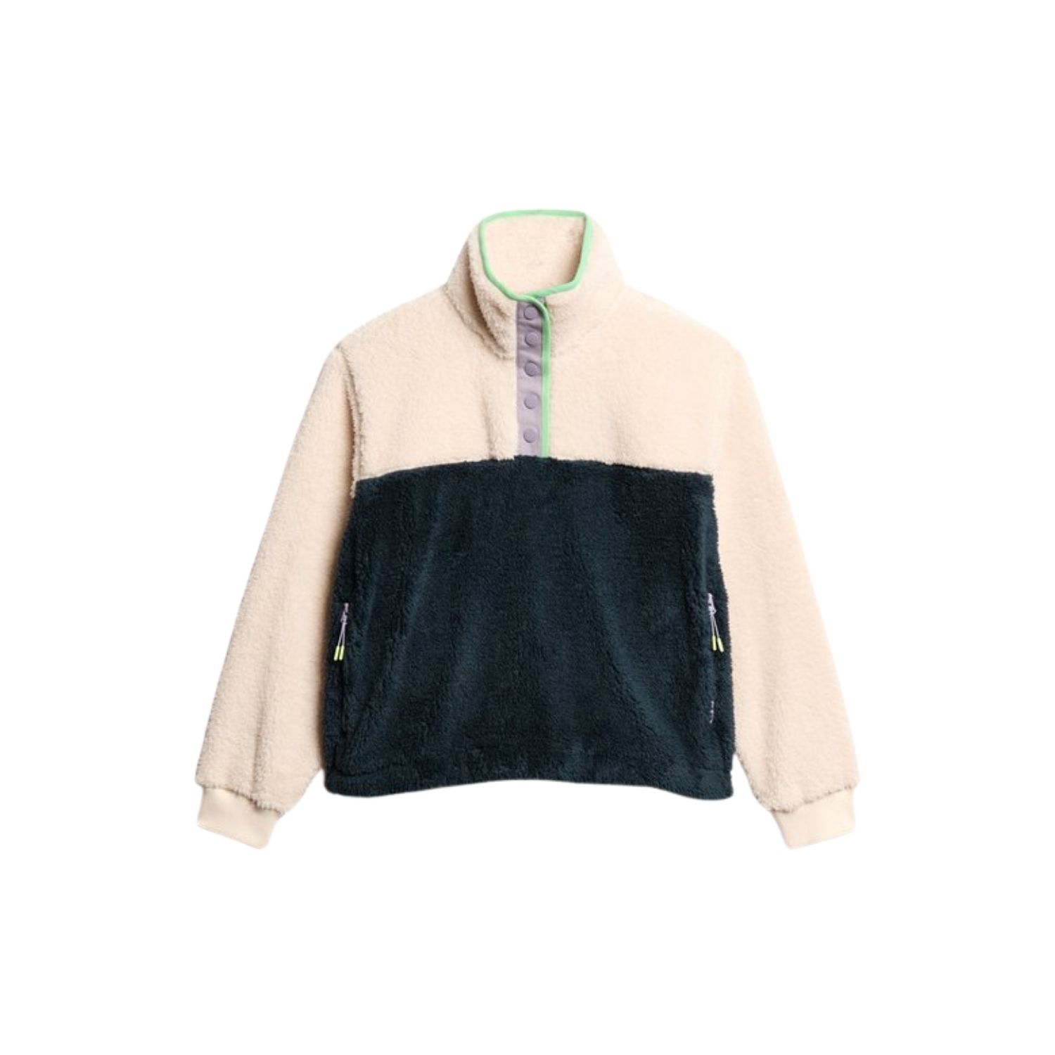 Superdry Super Soft Mash Up Casual sweater dames L/40
