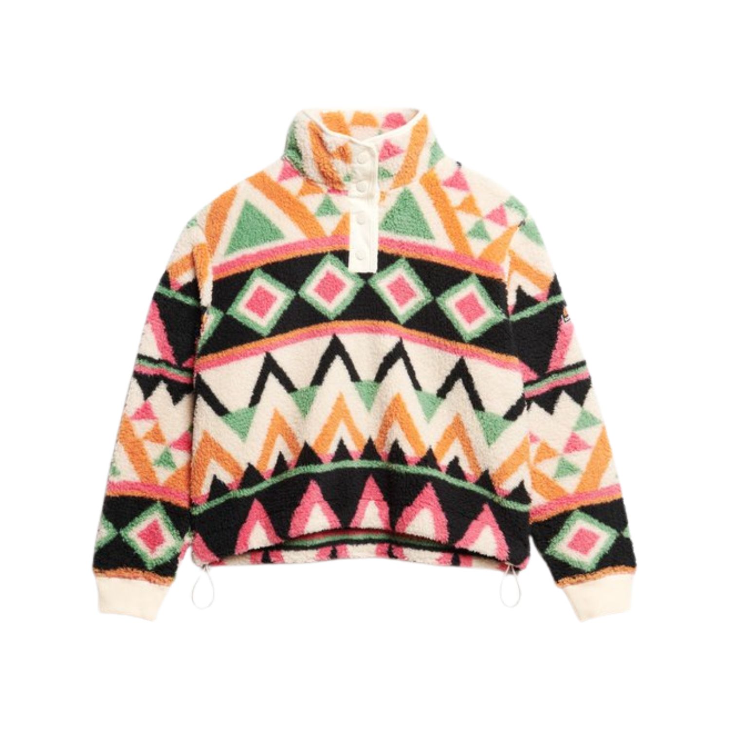 Superdry Super Soft Printed Casual sweater dames M/38