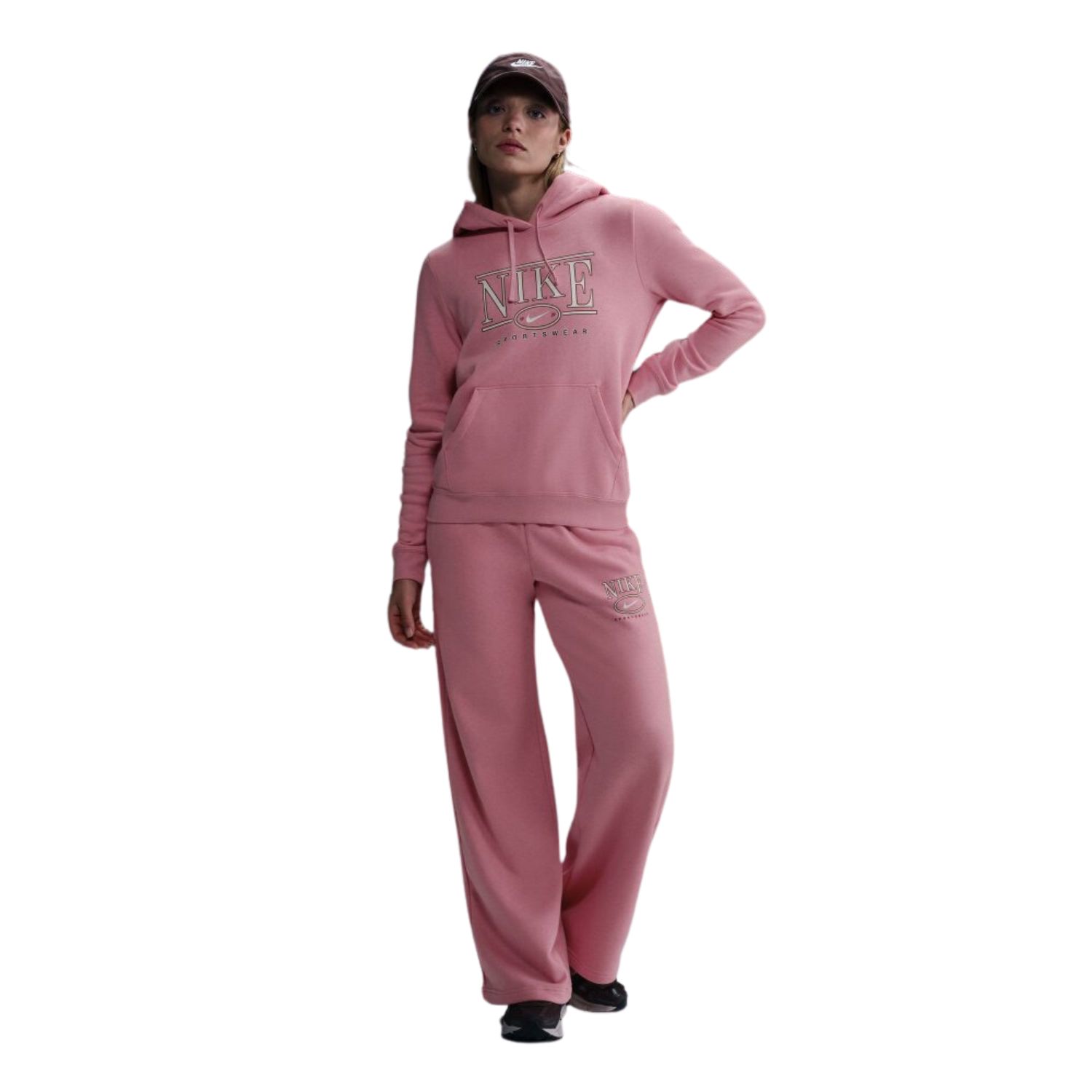 Nike Club Fleece Casual sweater dames L/40.