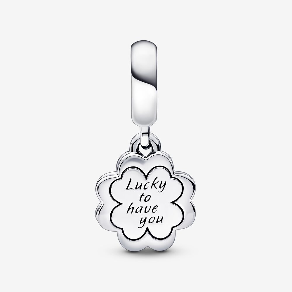 Pandora 'Familie & Vrienden' Dames 925 Sterling Zilver Bedel - Zilver 792245C01