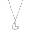 Orphelia 'Cecilia' Dames 925 Sterling Zilveren Hanger met Ketting - Zilver ZH-7584
