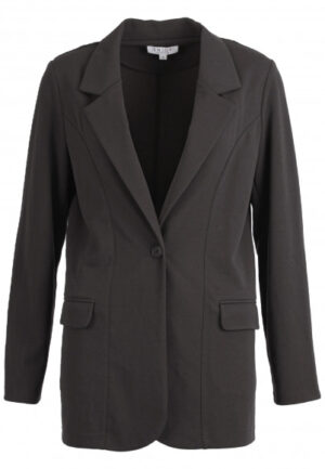 Enjoy - M.Grijs | Dames | Blazer | M.Grijs | XXL | regular | Kamst mode