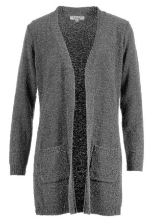 Enjoy - Grijs | Dames | Vest | Grijs | M | regular | Kamst mode