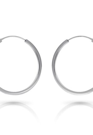 Alternative view of Orphelia 'Agata' Dames 925 Sterling Zilveren Oorbellen - Zilver ZO-7552