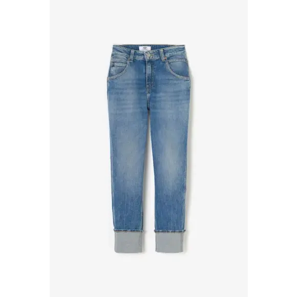 Le temps des cerises - Blauw | Dames | Jeans | Blauw | 30 | regular | Kamst mode
