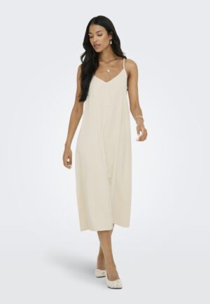 Only Onl30 Aris S/l Midi Dress Wvn Zomerjurkjes 4937096 Birch