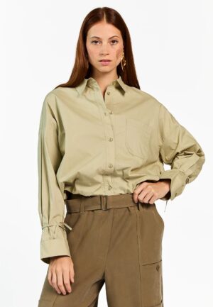 Aaiko Mikkie Co 538 Blouse 160726 Light Khaki