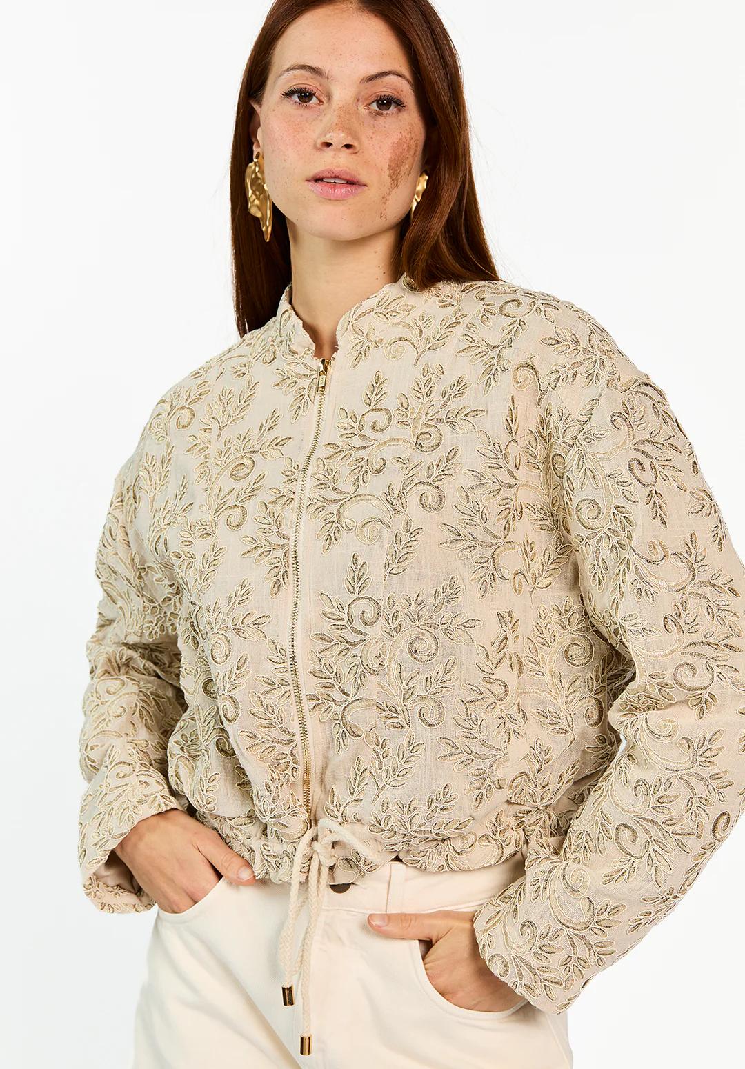 Aaiko Solane 3d Tba Jackets 130905 Birch