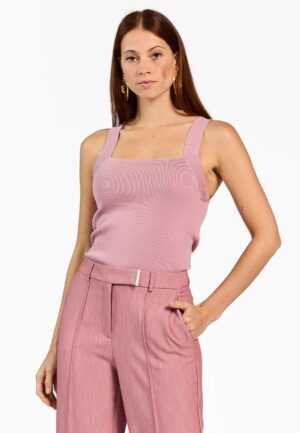 Aaiko Zena Vis 302 Tops En Singlets 191533 Pomegranate