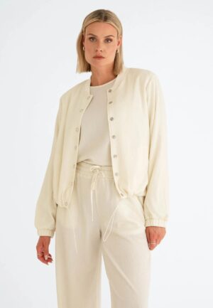 Maicazz Siera - Jacket Sp26.10.301 Jackets Offwhite